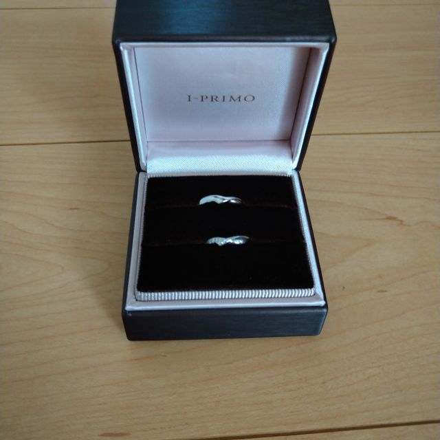【アイプリモ(I-PRIMO)の口コミ】 結婚記念日が七夕ということで、天の川のリングを主人からプレゼントして…