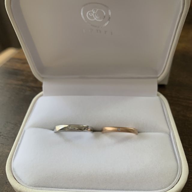 【renri(レンリ)の口コミ】 デザインについては、シンプルかつ少し個性が出せるものを希望しており、…