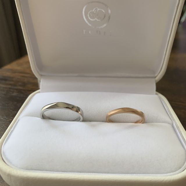 【renri(レンリ)の口コミ】 デザインについては、シンプルかつ少し個性が出せるものを希望しており、…