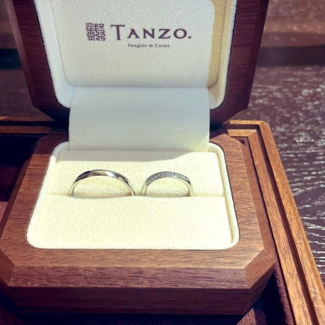 【TANZO.(鍛造指輪)の口コミ】 鍛造でオーダーメイドの指輪がつくれるということでお願いしました。デザ…