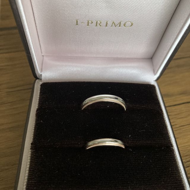 【アイプリモ(I-PRIMO)の口コミ】 金額がリーズナブル、デザインの豊富さで候補に入っていたので見に行き、…