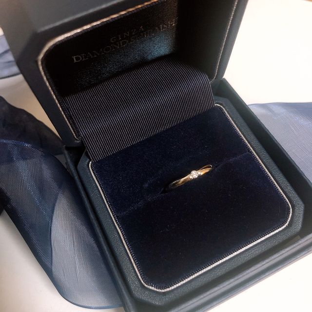 【銀座ダイヤモンドシライシの口コミ】 このリングは迷って決まるものではなく、一目惚れで購入される方が多いと…