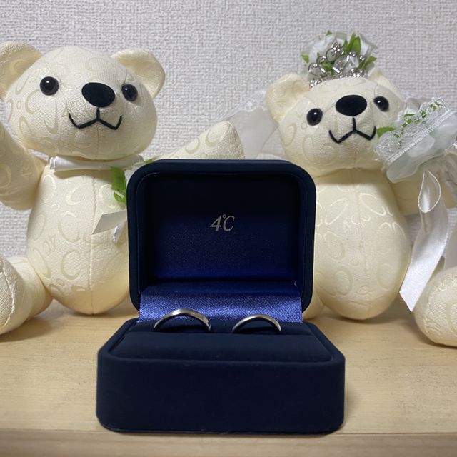 【4℃ BRIDAL(ヨンドシーブライダル)の口コミ】 インターネットで検索して、4℃bridalさんのホームページを参照して、他店…
