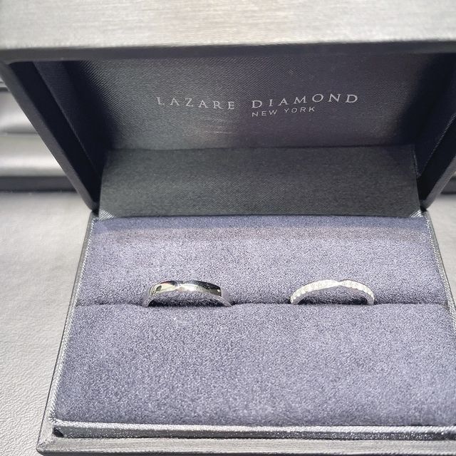 【ラザール ダイヤモンド(LAZARE DIAMOND)の口コミ】 ブランドを色々お調べしていたところ、ラザールダイヤモンド様を見付け、…
