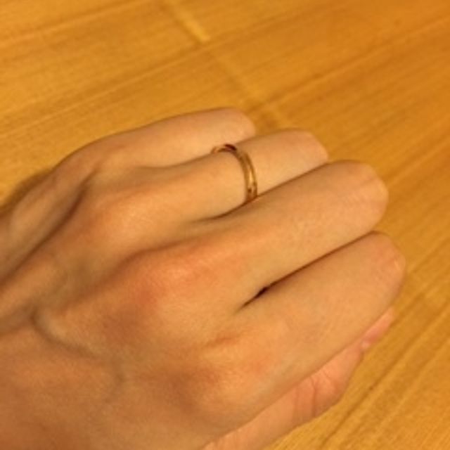 【ヴァン クリーフ＆アーペル(Van Cleef & Arpels)の口コミ】 色々と見て回った中でも、品がありデザインもシンプルで気に入りました。
…