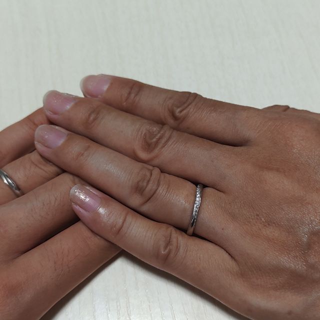 【アイプリモ(I-PRIMO)の口コミ】 キラキラしていてデザインがかわいいです。
対面している人からも、どの角…