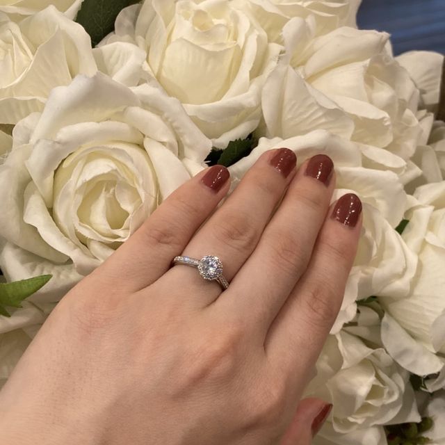 【Hamri(ハムリ)の口コミ】 彼と相談しながら、自分好みのデザインの指輪を作ることができました。
今…