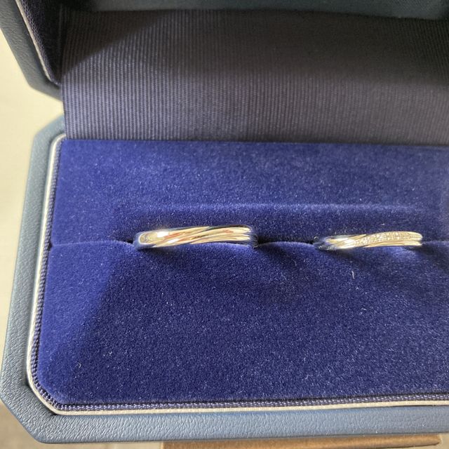 【銀座ダイヤモンドシライシの口コミ】 ①指輪の意味②つけ心地③永久メンテナンスの順番付けにより指輪探しを始めた…