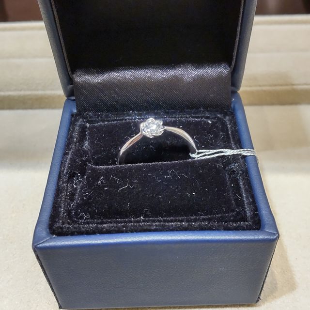 【TRECENTI(トレセンテ)の口コミ】 カノジョの指に合う指輪を探していた所、仲人さんの紹介でこちらのお店を…