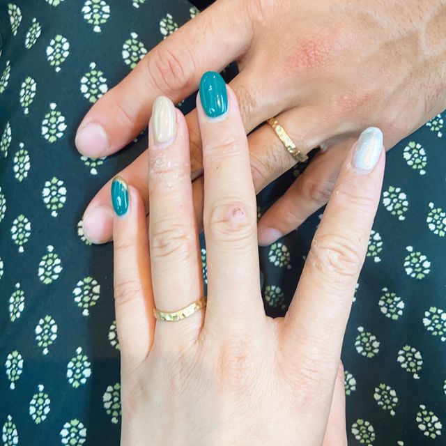 【弥生貴金属の口コミ】 細かいところまで一緒に決めてくれて本当に凄くありがたかったし頼んでよ…