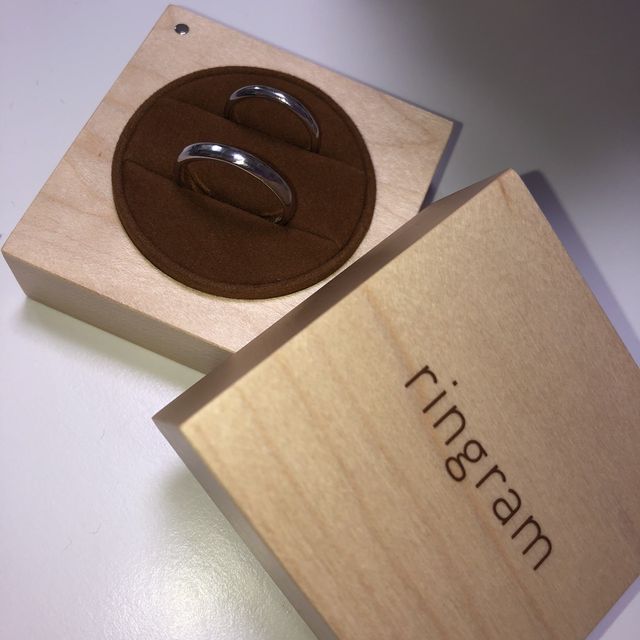 【ringram(リングラム)の口コミ】 2人で思い出作りのために自分たちで
作りたいって話し合っていて
周りにリ…
