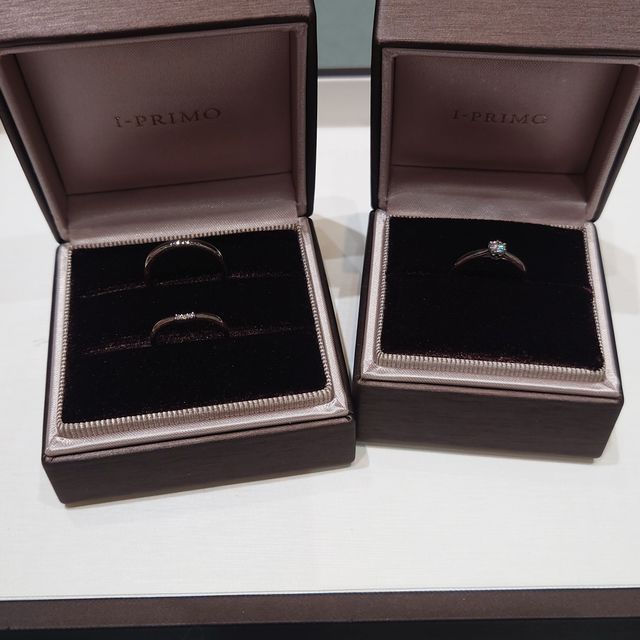 【アイプリモ(I-PRIMO)の口コミ】 指輪のデザインに好みの物がありアイプリモで購入する事に決めました。リ…