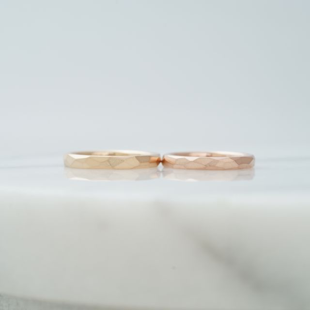 【THREE TREES(スリーツリーズ)の口コミ】 Instagramをみて、私たちが欲しいと思う指輪に近いものがあったので、ここ…