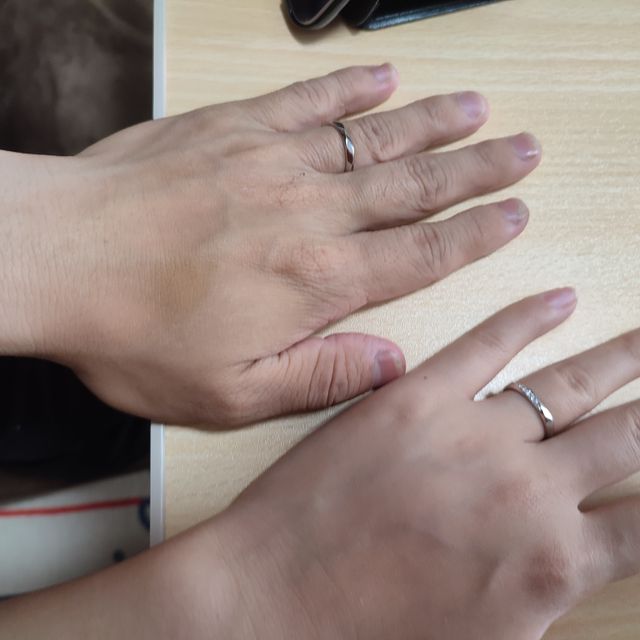 【アイプリモ(I-PRIMO)の口コミ】 名前、デザインがかわいい
買った指輪の名前はフォルトゥーナでイタリア語…