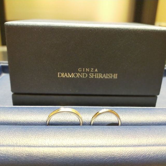 【銀座ダイヤモンドシライシの口コミ】 4店舗ほど見て決めました。正直どこのブランドも同じデザインだな‥と思い…