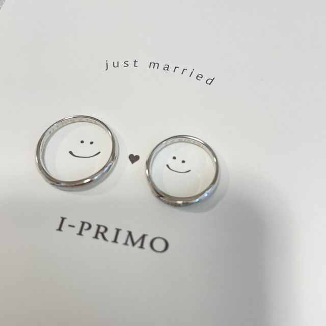 【アイプリモ(I-PRIMO)の口コミ】 知り合いがすごく丁寧に自分たちに合う物を探すのに付き合ってくれました…
