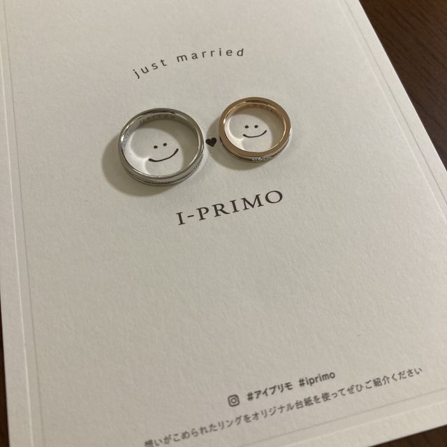 【アイプリモ(I-PRIMO)の口コミ】 知識のない状態で伺いましたが、親身に好みから2人の意見まで引き出してい…