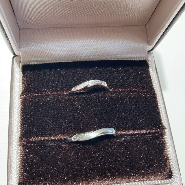 【アイプリモ(I-PRIMO)の口コミ】 最初はもう少しダイヤの数が多いのにしよう思って来店しましたが、実際つ…