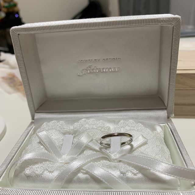 【JEWELRY STUDIO Advance(ジュエリースタジオアドバンス)の口コミ】 長く着ける飽きのこないデザインを探していました。デザインだけでなく製…