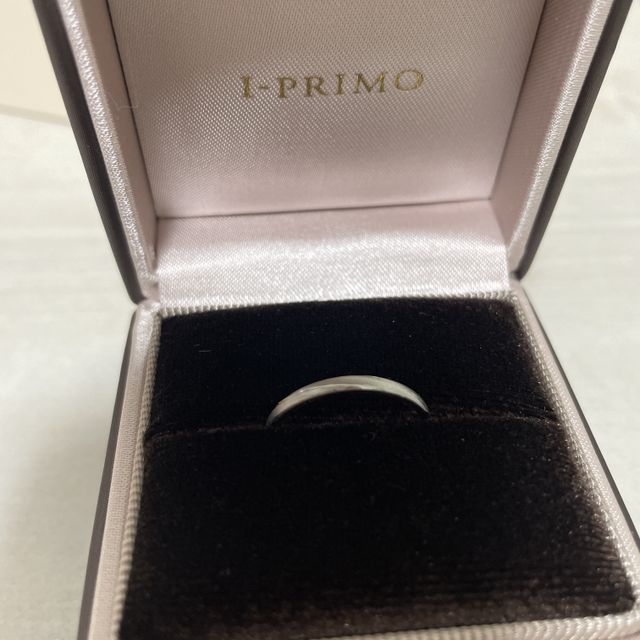【アイプリモ(I-PRIMO)の口コミ】 男性用の結婚指輪のみ購入させていただきました。シンプルですがデザイン…