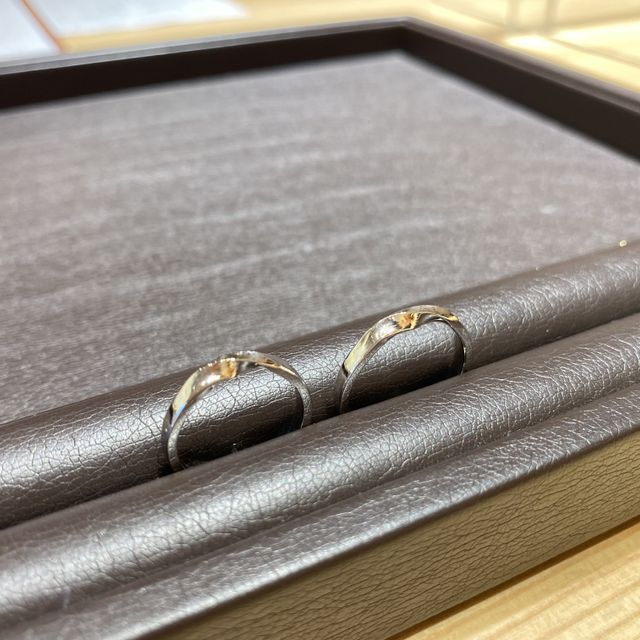 【ringram(リングラム)の口コミ】 結婚指輪は手作りのものがいいなと思ってリングラムさんでお願いすること…