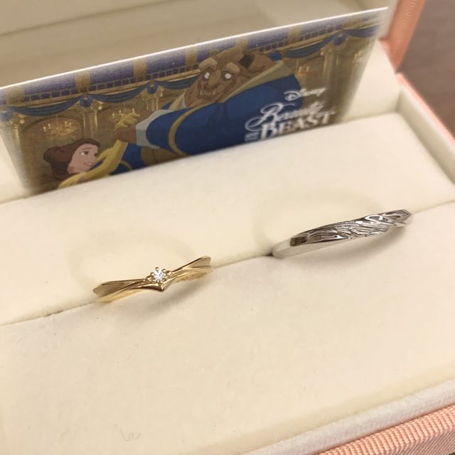 【ケイウノ ブライダル(K.UNO BRIDAL)の口コミ】 2人ともディズニー好きのためケイウノさんへ。
1番好きなディズニープリン…