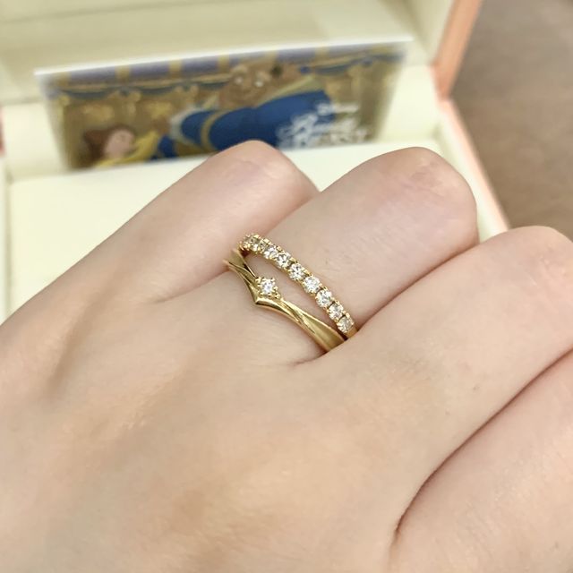 【ケイウノ ブライダル(K.UNO BRIDAL)の口コミ】 2人ともディズニー好きのためケイウノさんへ。
1番好きなディズニープリン…