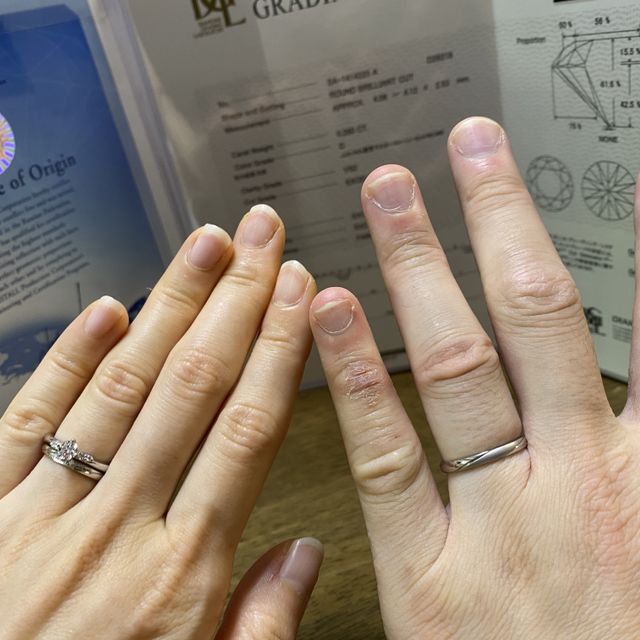 【アイプリモ(I-PRIMO)の口コミ】 デザインが様々ある中で、多くのものを見比べ、斜めやブイ、ストレートラ…