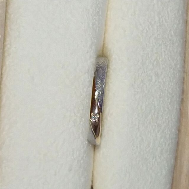 【atelier CraM(アトリエ クラム)の口コミ】 セミオーダーで選びました。太さや金属の種類はもちろんですが何よりもよ…