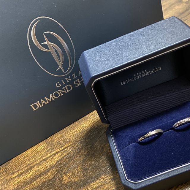 【エクセルコダイヤモンド(EXELCO DIAMOND)の口コミ】 婚約指輪はなしにしたので小さなダイヤモンドが付いている少し煌びやかな…