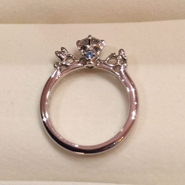 【ケイウノ ブライダル(K.UNO BRIDAL)の口コミ】 オーダーメイドで世界に一つの指輪にしたいという気持ちがあり、いくつか…