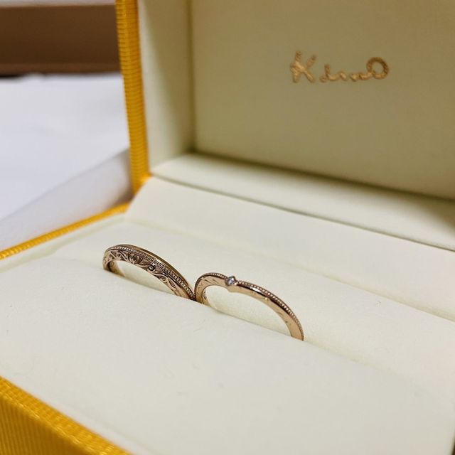 【ケイウノ ブライダル(K.UNO BRIDAL)の口コミ】 好みが違う2人でしたが、フルオーダーメイドのおかげで、
どちらも納得の…