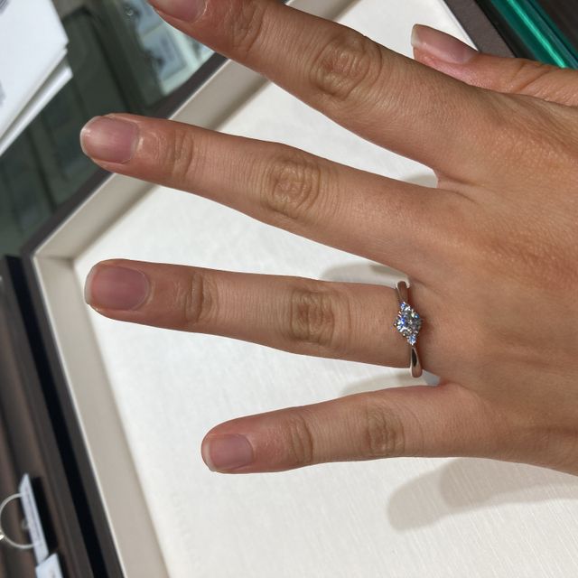 【TRECENTI(トレセンテ)の口コミ】 デザインがシンプルでありながら可愛らしさもあり、とても気に入りました…