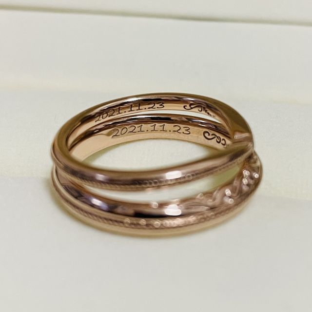 【ケイウノ ブライダル(K.UNO BRIDAL)の口コミ】 それぞれこだわりが強く、そのこだわりが真反対を向いていたため、オーダ…