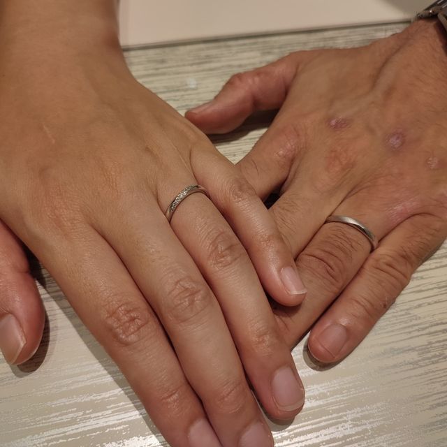 【TRECENTI(トレセンテ)の口コミ】 お店に来るまで、どのような指輪にするかイメージが持てていませんでした…