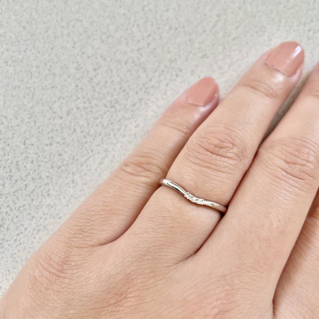 【アイプリモ(I-PRIMO)の口コミ】 あまり高価ではなくシンプルなデザインが良いと考えていました。店員さん…