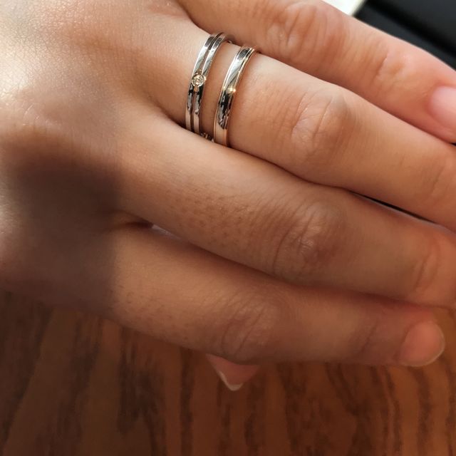 【ツインズキューピッド(Twins Cupid)の口コミ】 ショーケースを見せていただき 
気になったものをつけさせていただき 気に…