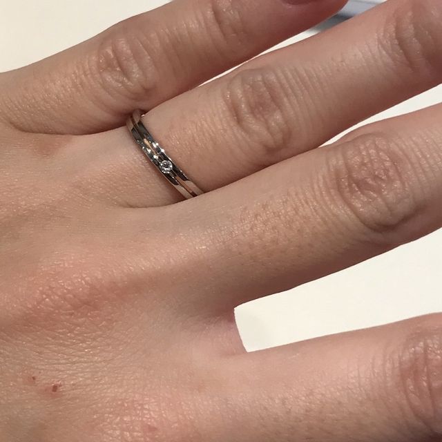 【ツインズキューピッド(Twins Cupid)の口コミ】 ショーケースを見せていただき 
気になったものをつけさせていただき 気に…