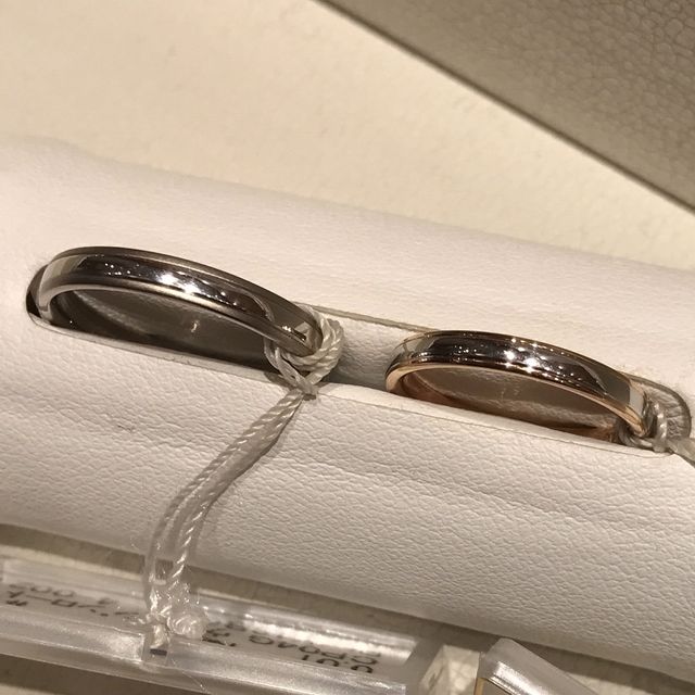 【ツインズキューピッド(Twins Cupid)の口コミ】 ショーケースを見せていただき 
気になったものをつけさせていただき 気に…