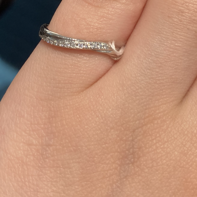 【エクセルコダイヤモンド(EXELCO DIAMOND)の口コミ】 自分の欲しい指輪がどういうものなのか、自分でも分からず、何店舗も回っ…