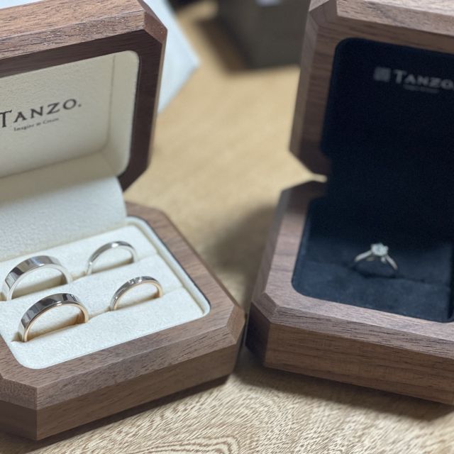 【TANZO.(鍛造指輪)の口コミ】 鍛造製法、指輪のデザインを自分で決められる事、実際の指輪作成の前にお…