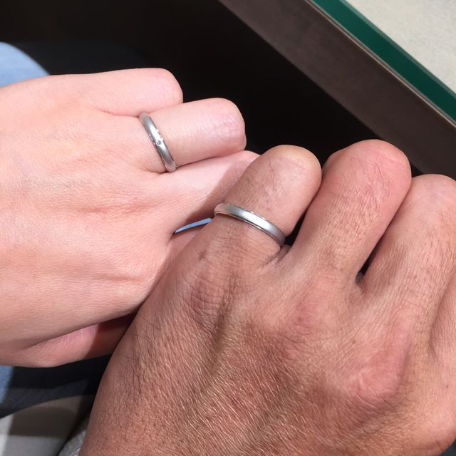 【アイプリモ(I-PRIMO)の口コミ】 指輪のデザインです！私よりも指輪にはあまり興味がなくなんでもいいと言…