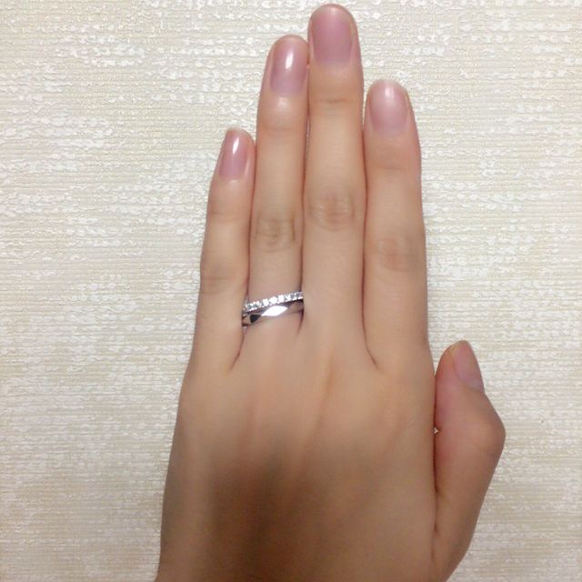 【ブシュロン(BOUCHERON)の口コミ】 存在感があり、ダイヤを使用しなくてもカッティングだけでキラキラしてい…