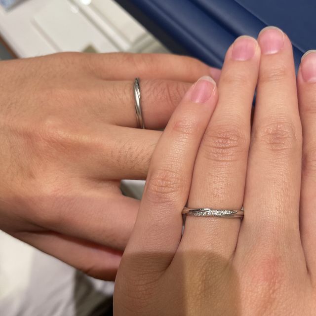 【銀座ダイヤモンドシライシの口コミ】 メンズ:渋すぎずカジュアルすぎないデザインで、歳を取っても違和感なくつ…