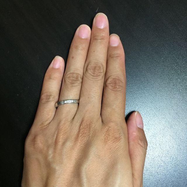 【カルティエ(Cartier)の口コミ】 有名老舗ブランドのカルティエが大好きで、結婚指輪はカルティエにすると…