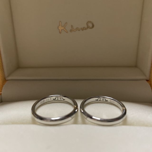 【ケイウノ ブライダル(K.UNO BRIDAL)の口コミ】 結婚式などが行いづらい今、純糸結びのセレモニーがとても素敵だと思い、…