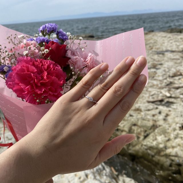 【アイプリモ(I-PRIMO)の口コミ】 まず、指輪の決め手はデザインです。普段使いもしたいとゆうことで、派手…