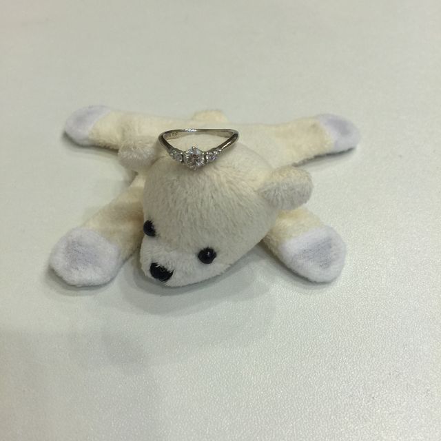 【EYE JEWELRY UMAKI(アイジュエリー ウマキ)の口コミ】 選ぶ条件はもちろんダイヤが入っている事とデザインが可愛いものでした。…