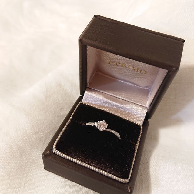 【アイプリモ(I-PRIMO)の口コミ】 つけ心地がとっても良いのと、ダイヤの品質、種類も申し分なかったです。…