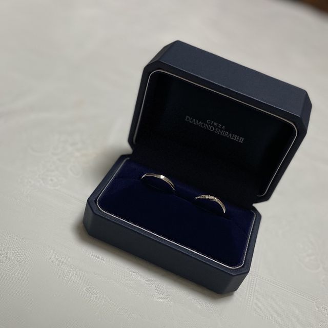 【銀座ダイヤモンドシライシの口コミ】 他社でもみていましたが、なかなかしっくり来るものが見当たらず、ふらっ…